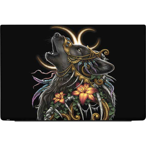 Wolf Howling by Sarah Richter Dell Vostro Skin